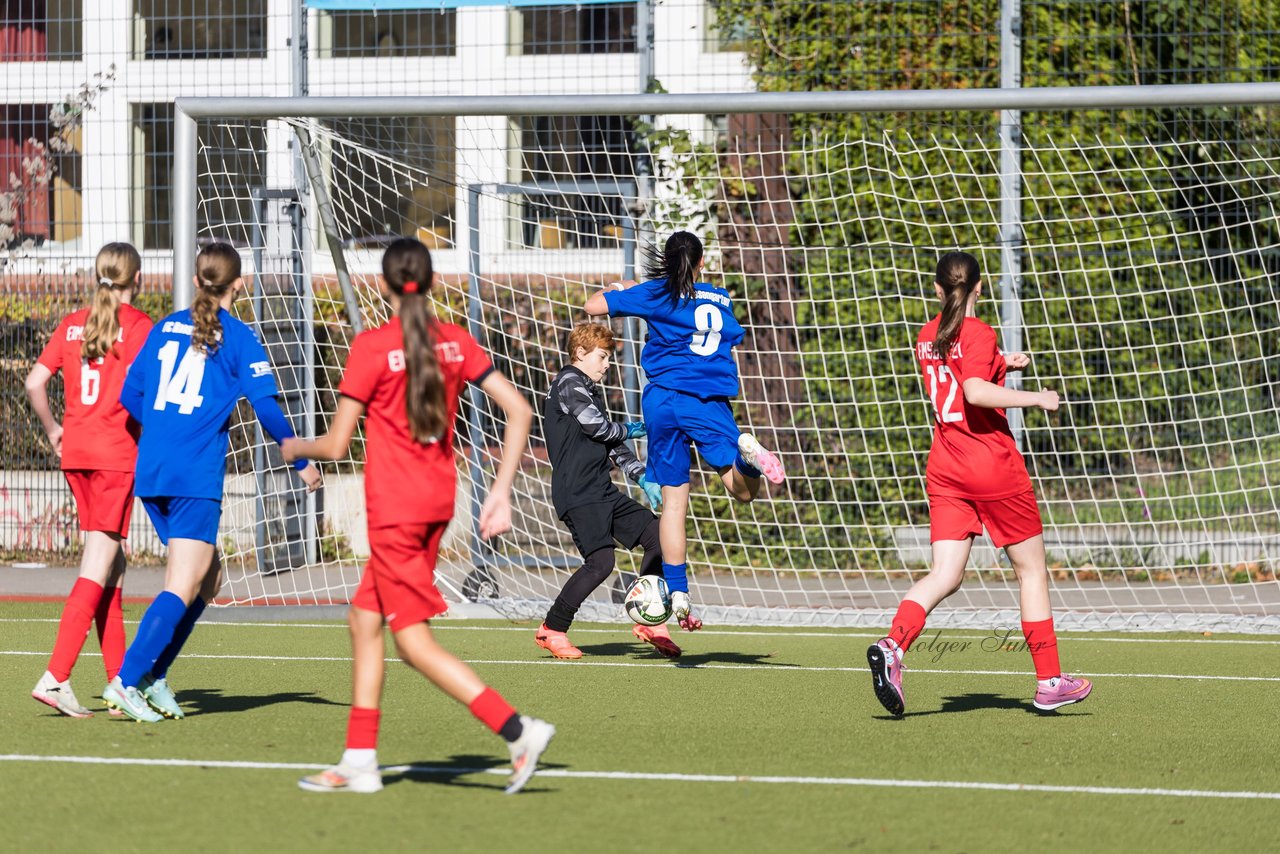 Bild 419 - wCJ Eimsbuettler TV - FC Rosengarten : Ergebnis: 2:0